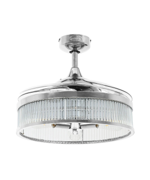BEACON Fanaway Corbelle Deckenventilator Transparent (60 Watt)