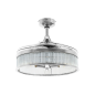 BEACON Fanaway Corbelle Deckenventilator Transparent (60 Watt)