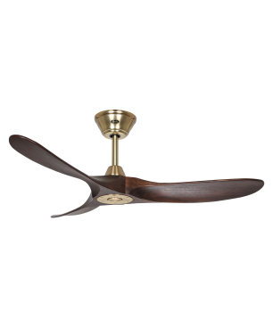 CASAFAN Eco Genuino Deckenventilator Nussbaum (12 Watt)