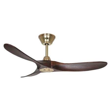 CASAFAN Eco Genuino Deckenventilator Nussbaum (12 Watt)