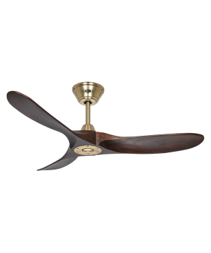 CASAFAN Eco Genuino Deckenventilator Nussbaum (12 Watt)