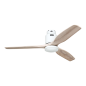 CASAFAN Aerodynamix Eco Deckenventilator Holzfarben (20 Watt, Rotationsgeschwindigkeit 190 U/Min.)