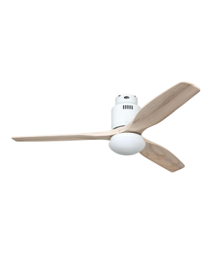 CASAFAN Aerodynamix Eco Deckenventilator Holzfarben (20 Watt, Rotationsgeschwindigkeit 190 U/Min.)