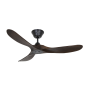 CASAFAN Eco Genuino Deckenventilator Nussbaum (11 Watt)