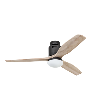 CASAFAN Aerodynamix Eco Deckenventilator Holzfarben (20 Watt)