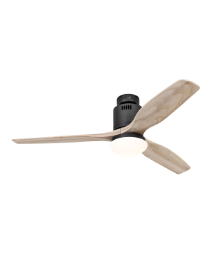 CASAFAN Aerodynamix Eco Deckenventilator Holzfarben (20 Watt)