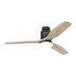 CASAFAN Aerodynamix Eco Deckenventilator Holzfarben (20 Watt)
