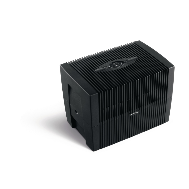 VENTA LW 45 COMFORT PLUS BRILLIANT-SCHWARZ Luftbefeuchter Brillant Schwarz (8 Watt, Raumgröße: 60 m²)