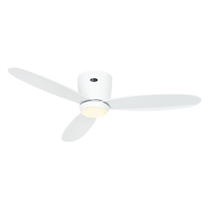 CASAFAN Eco Plano II LED Deckenventilator Weiß (13 Watt)