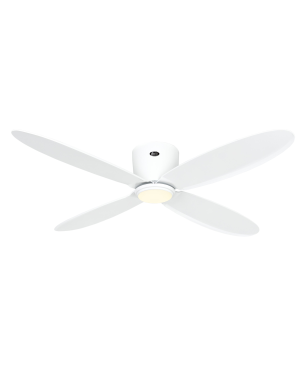 CASAFAN Eco Plano II LED Deckenventilator Weiß (28 Watt)