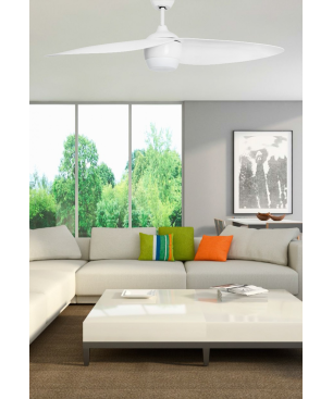 FARO Alaska Deckenventilator Weiß (65 Watt)