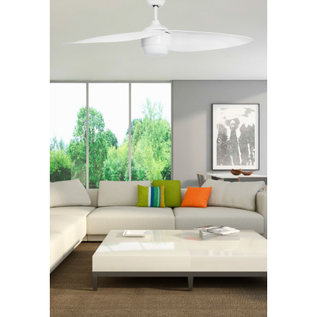 FARO Alaska Deckenventilator Weiß (65 Watt)