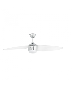 FARO Alaska Deckenventilator Transparent (65 Watt)