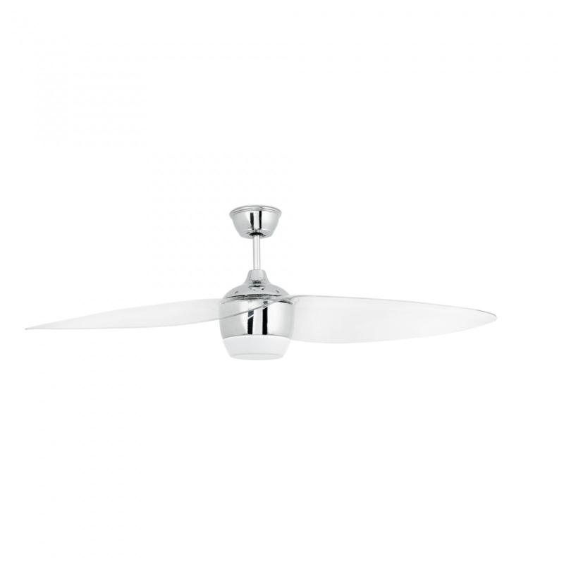 FARO Alaska Deckenventilator Transparent (65 Watt)