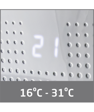 KOENIC KAC 14021 WLAN Klimagerät Weiß (Max. Raumgröße: 150 m³, EEK: A)