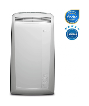 DELONGHI PAC N77 ECO Klimagerät weiß (Max. Raumgröße: 70 m³, EEK: A)