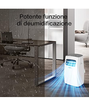 COMFEE A147 Klimagerät Weiß (Max. Raumgröße: 95 m³, EEK: A)