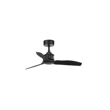 FARO Just Fan XS Deckenventilator Schwarz (9 Watt) 235 U/Min.