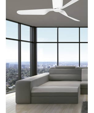 FARO Pemba Deckenventilator Weiß (32 Watt)