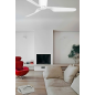 FARO Pemba Deckenventilator Weiß (32 Watt)
