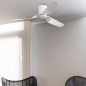 FARO Pemba Deckenventilator Weiß (32 Watt)