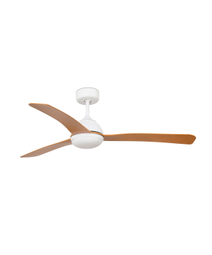 FARO Grid Deckenventilator Holzfarben (30 Watt)