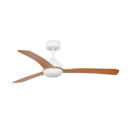 FARO Grid Deckenventilator Holzfarben (30 Watt)