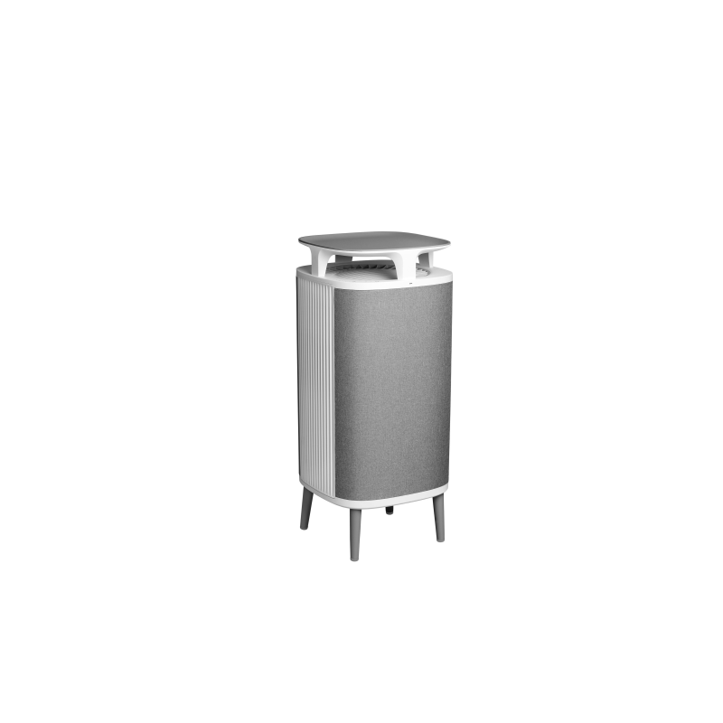 BLUEAIR Dustmagnet 5440i Kombifilter Luftreiniger Grau (42 Watt, Raumgröße: 35 m², HEPASilent)