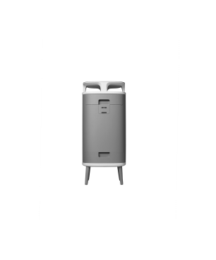 BLUEAIR Dustmagnet 5440i Kombifilter Luftreiniger Grau (42 Watt, Raumgröße: 35 m², HEPASilent)