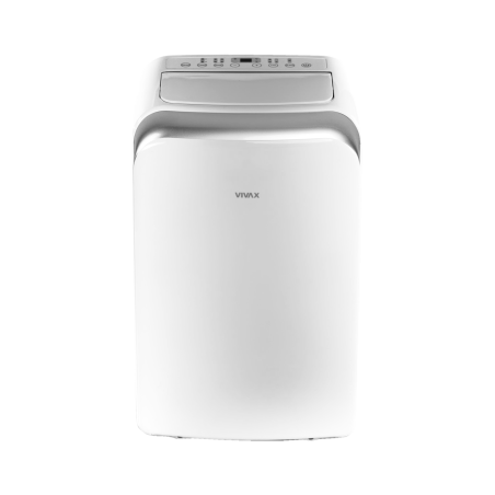 VIVAX ACP-12PT35AEHs R290 mobiles Klimagerät grau (Max. Raumgröße: 30 m², EEK: A)