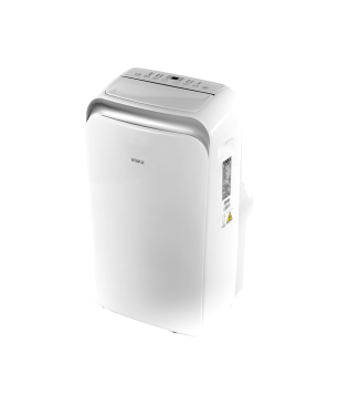 VIVAX ACP-12PT35AEHs R290 mobiles Klimagerät grau (Max. Raumgröße: 30 m², EEK: A)