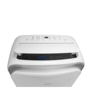 VIVAX ACP-12PT35AEHs R290 mobiles Klimagerät grau (Max. Raumgröße: 30 m², EEK: A)