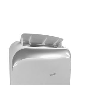 VIVAX ACP-12PT35AEHs R290 mobiles Klimagerät grau (Max. Raumgröße: 30 m², EEK: A)