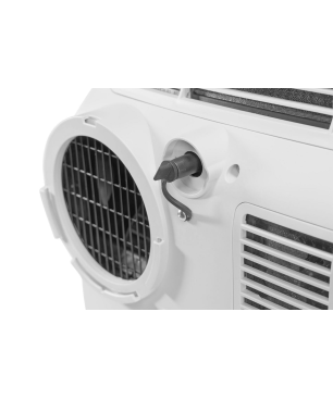 VIVAX ACP-12PT35AEHs R290 mobiles Klimagerät grau (Max. Raumgröße: 30 m², EEK: A)