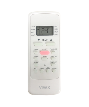 VIVAX ACP-12PT35AEHs R290 mobiles Klimagerät grau (Max. Raumgröße: 30 m², EEK: A)