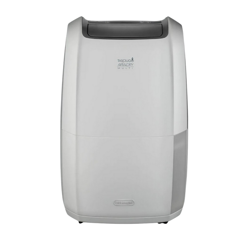 DELONGHI DDSX 225 LUFTENTFEUCHTER Luftentfeuchter Hellgrau (446 Watt, Entfeuchterleistung: 1 Liter/Std., Raumgröße: 100 m³)