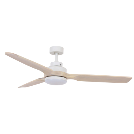 BEACON Shoalhaven Deckenventilator Holzfarben (85 Watt, Rotationsgeschwindigkeit 190 U/Min.)