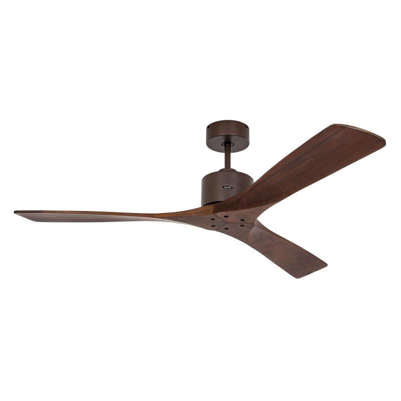 CASAFAN Macau Deckenventilator Nussbaum (39 Watt, 150 U/Min.)