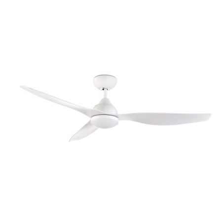 LEDS C4 Nepal Deckenventilator Weiß (33 Watt)