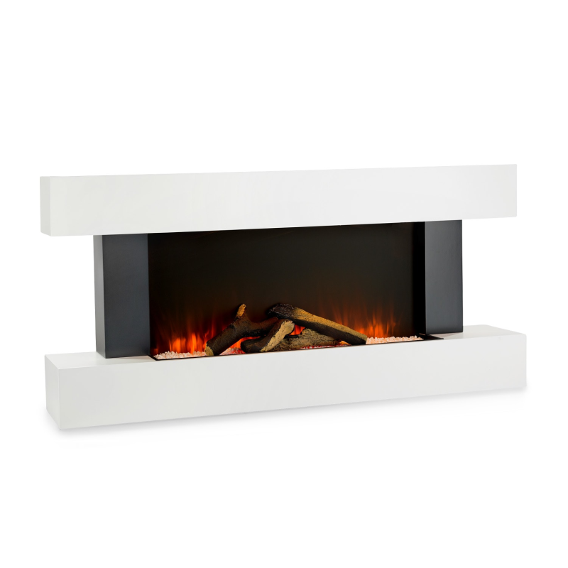 KLARSTEIN Studio Light & Fire 1 Elektrischer Kamin (2000 Watt)