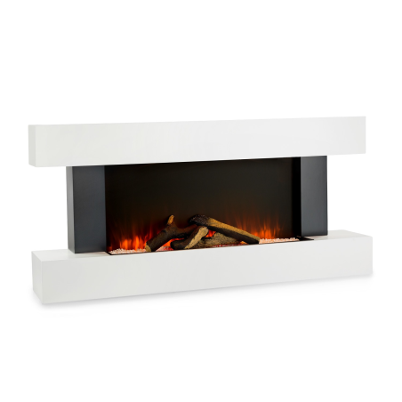 KLARSTEIN Studio Light & Fire 1 Elektrischer Kamin (2000 Watt)