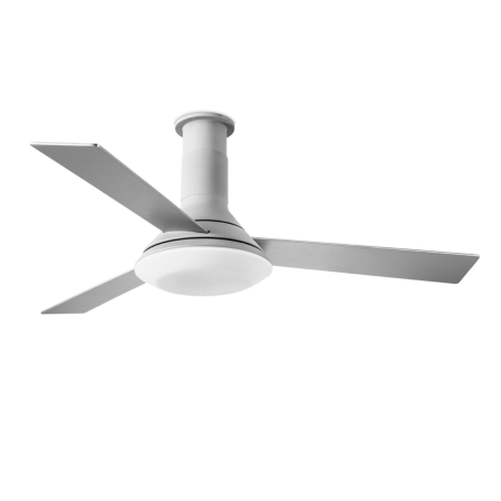 LEDS C4 Fus Deckenventilator Grau / Silber (42 Watt)