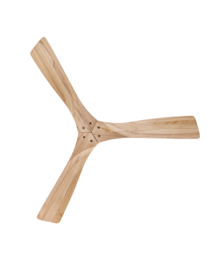 CASAFAN Macau Deckenventilator Holzfarben (39 Watt, 150 U/Min.)