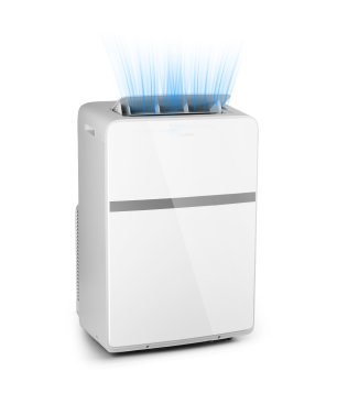 KLARSTEIN Ion Breeze Klimagerät Weiß (Max. Raumgröße: 44 m², EEK: A)