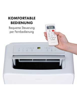 KLARSTEIN Ion Breeze Klimagerät Weiß (Max. Raumgröße: 44 m², EEK: A)