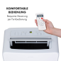KLARSTEIN Ion Breeze Klimagerät Weiß (Max. Raumgröße: 44 m², EEK: A)