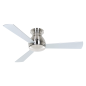CASAFAN Eco Pallas Deckenventilator Grau / Silber (20 Watt, Rotationsgeschwindigkeit 215 U/Min.)