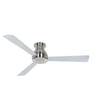 CASAFAN Eco Pallas Deckenventilator Grau / Silber (27 Watt, Frequenz 50 Hz)