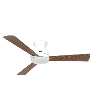CASAFAN Eco Pallas Deckenventilator Ahorn (20 Watt, weiß)