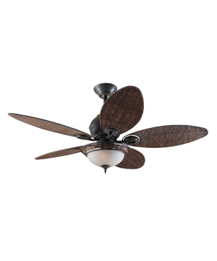 HUNTER FANS Caribbean Breeze Deckenventilator Braun (69 Watt)